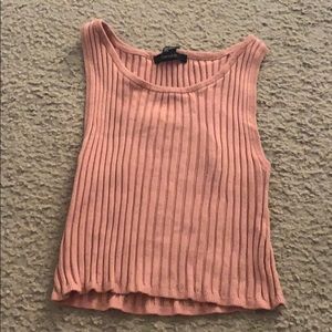 forever 21 pink peach tank